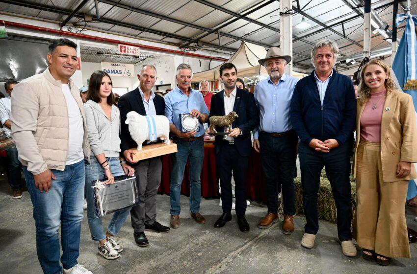  Torres en la 87º Exposición de Ganadería y Afines: «En Chubut impulsamos la mejor medida de todas, que es quitarle el pie de encima a la producción y al trabajo»