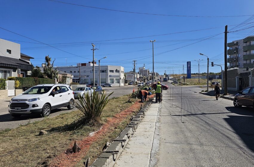  El Municipio avanza con distintas obras de recuperación y ampliación de la trama vial en la ciudad