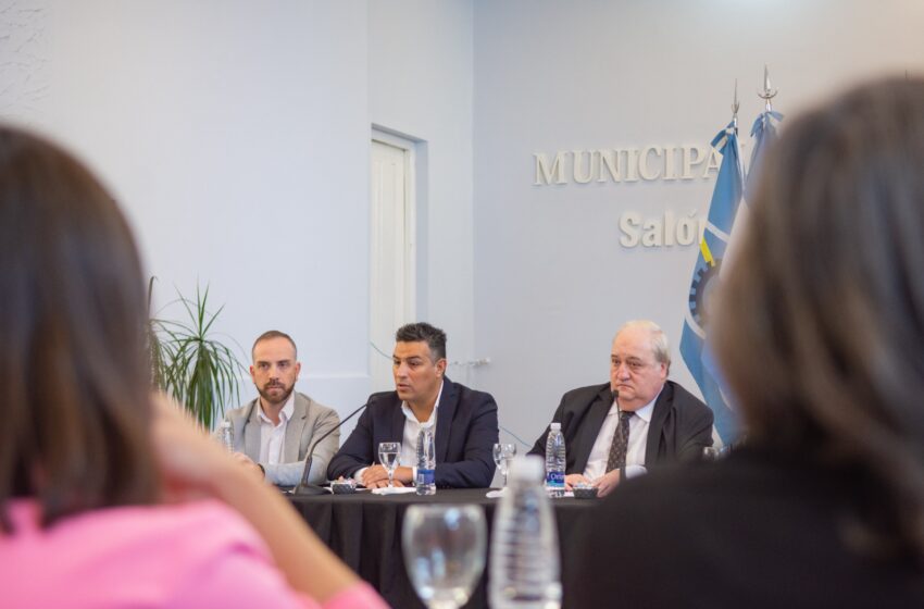  Balochi participó en la apertura de la sesión del Consejo de la Magistratura en Sarmiento