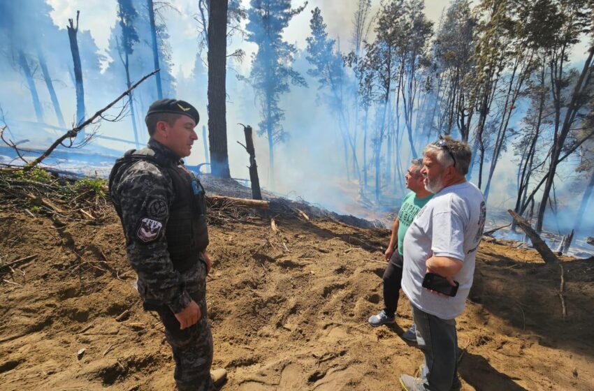  Torres instruyó al Gabinete a permanecer en la Cordillera ante los nuevos focos activos