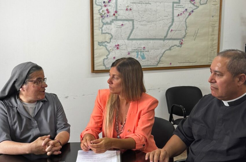  Apoyo del Gobierno del Chubut a la institución María Inmaculada de Comodoro Rivadavia