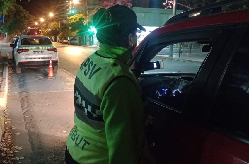  Verano Seguro: Provincia controló más de 10.000 vehículos y retiró a 74 conductores alcoholizados de la vía pública