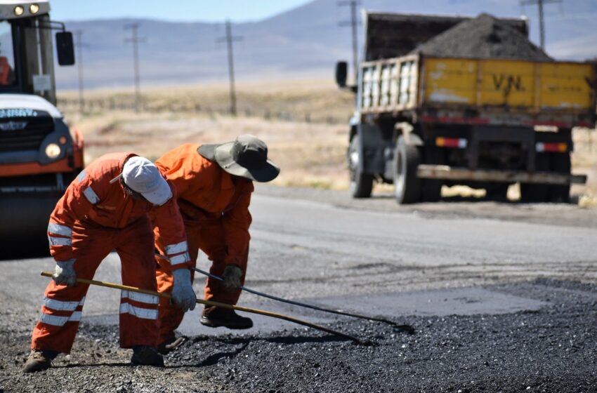  VIALIDAD NACIONAL REALIZA TAREAS DE CONSERVACIÓN EN LAS RUTAS 25, 3 Y 40