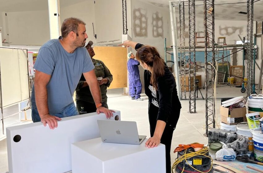  Avanzan obras de remodelación y acondicionamiento en importantes atractivos turísticos de Península Valdés