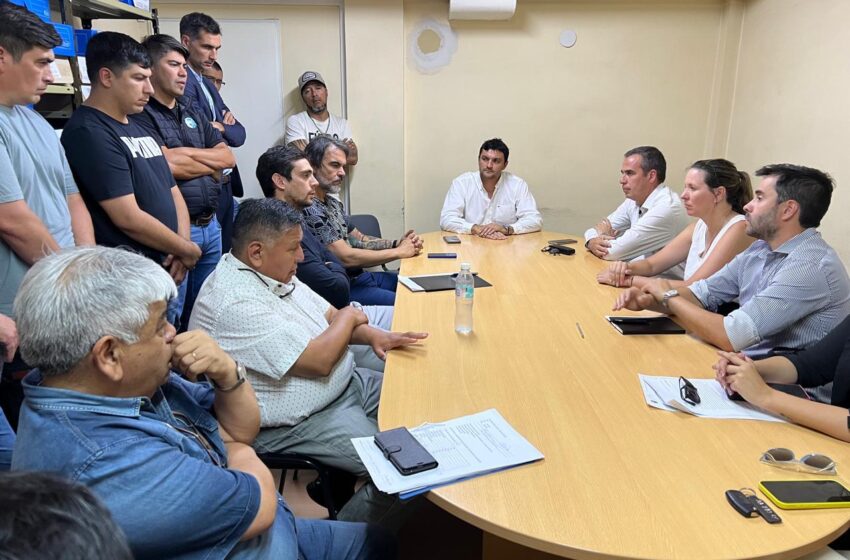  El gobierno dictó la conciliación obligatoria y frenó los despidos de Halliburton