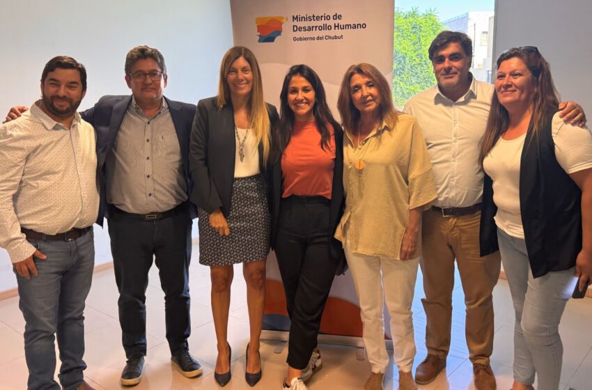  Chubut fortalece vínculos entre municipios y comunas para la protección de derechos de la infancia y adolescencia