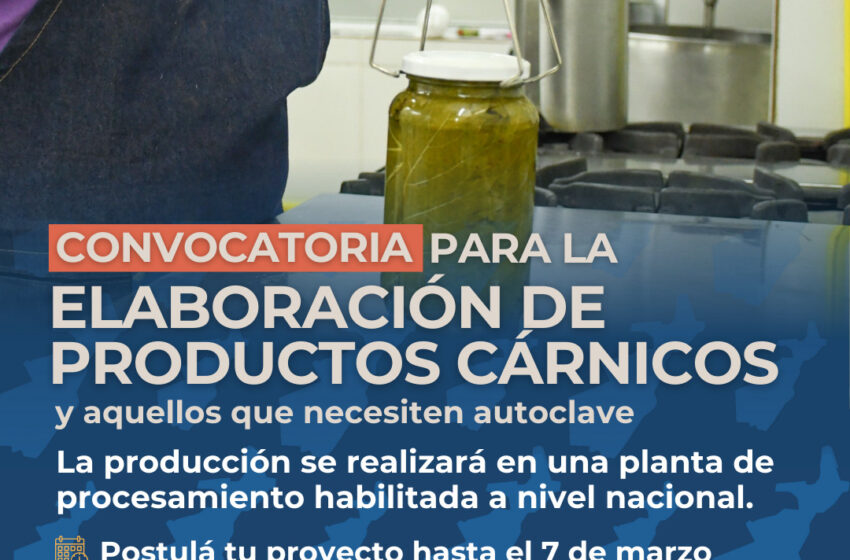 El Municipio lanza convocatoria para emprendimientos gastronómicos de origen animal