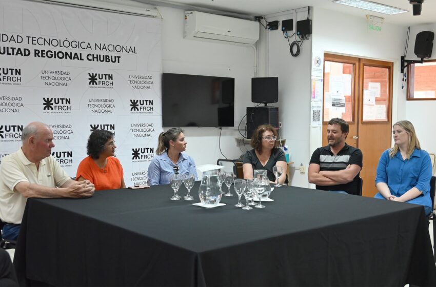  Provincia participó de Jornada sobre Acuicultura y Macroalgas en la UTN Chubut