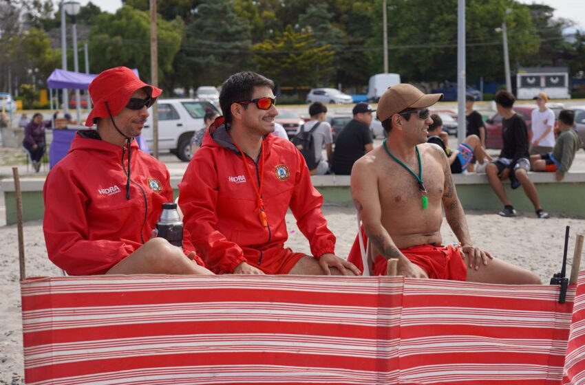  Los Guardavidas de Comodoro celebraron su día con una gran temporada