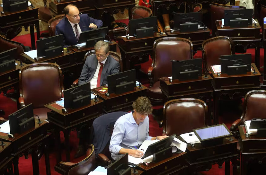  La política feudalizada, en auxilio de Milei