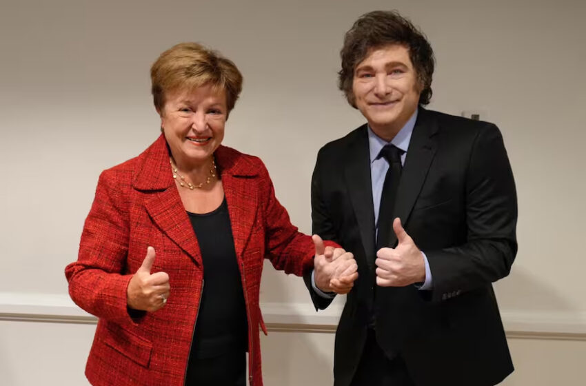  Javier Milei le puso fecha a la salida del cepo, pero dijo que el préstamo del FMI lo puede anticipar