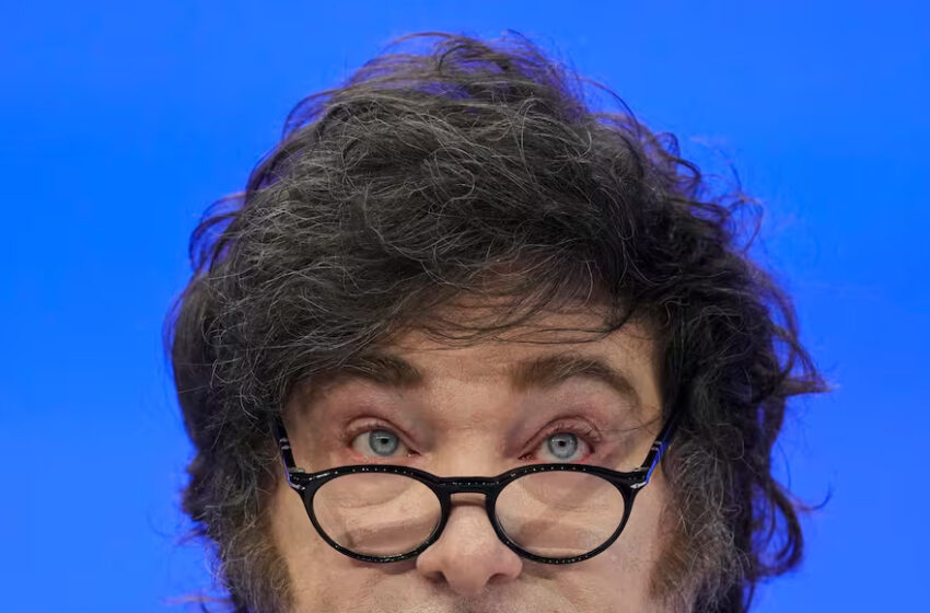  Un presidente a contramano que esta vez prefirió pisar el freno