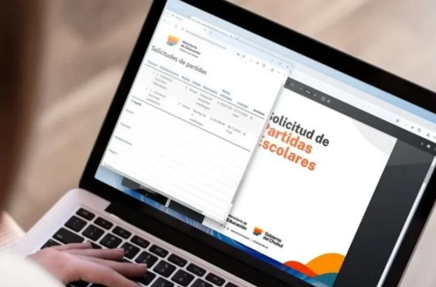  Provincia presentó el nuevo Sistema de Solicitud de Partidas Escolares para que los establecimientos puedan gestionarlas de forma digital