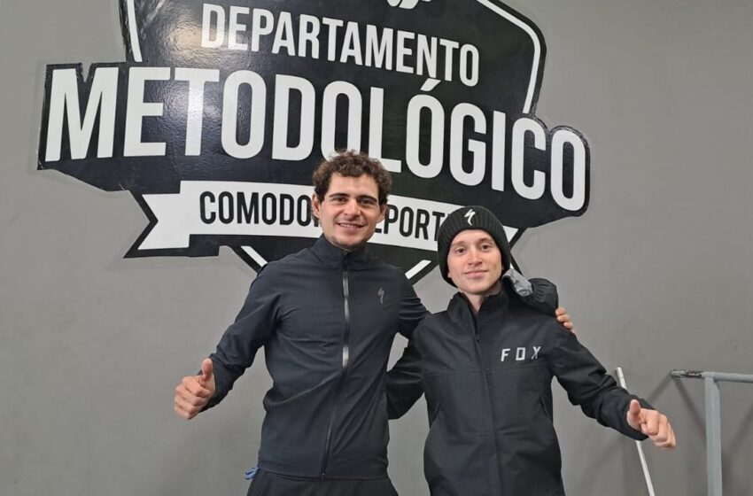  Mountain Bike: Los ganadores en El Infiernillo entrenaron en Comodoro