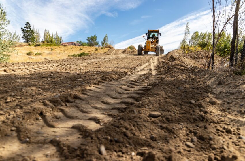  El Municipio avanzó en trabajos de mantenimiento de la trama vial durante el fin de semana
