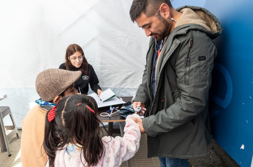  El Municipio cerró febrero con una gran jornada de salud exclusiva para el ingreso escolar