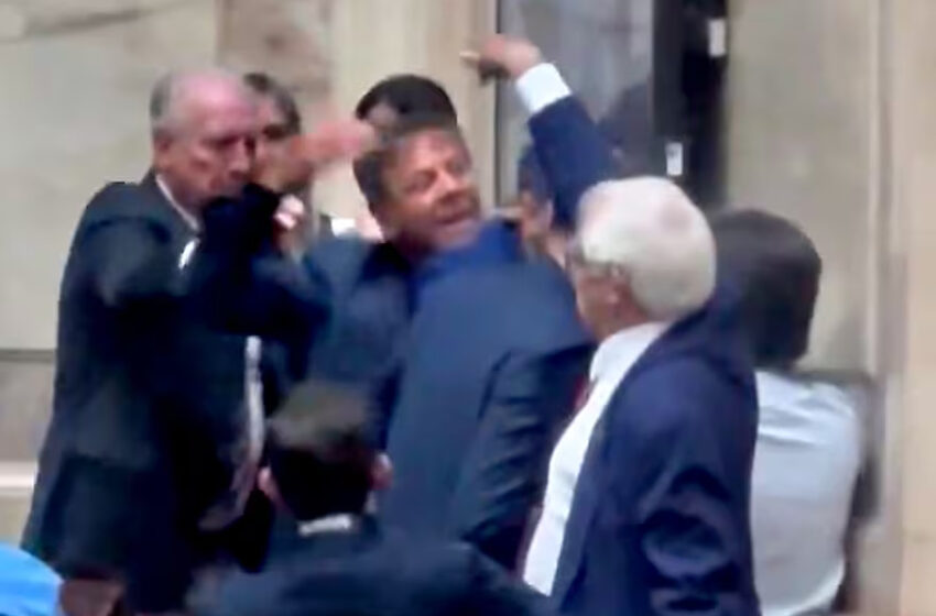  Escándalo en el Congreso | Piñas e insultos entre diputados oficialistas y libertarios disidentes