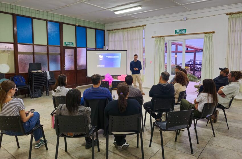  Comodoro Turismo presentó el Diagnóstico de Situación a Prestadores y Operadores Turísticos