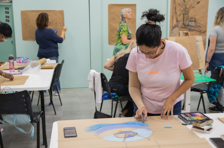  El Taller de Arte Rada Tilly abrió las inscripciones para el ciclo 2025