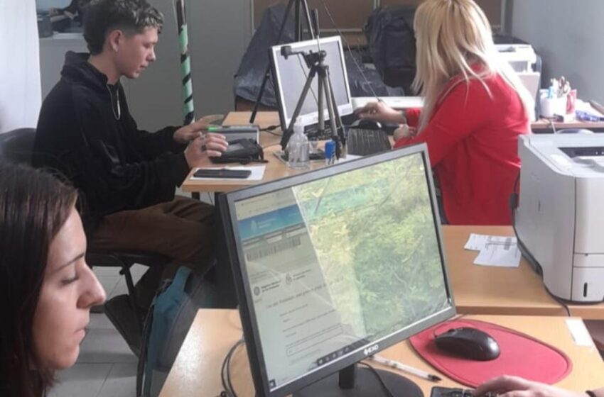  Chubut moderniza servidores en las oficinas del Registro Civil y Capacidad de las Personas