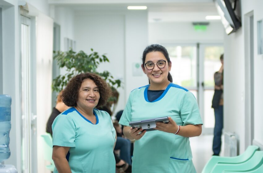  Jornada Especial de Vacunación en el Centro de Salud de Rada Tilly