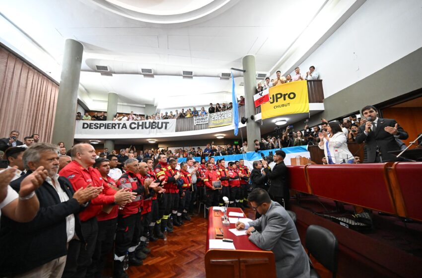  Torres abrió el 53° período de sesiones ordinarias en la Legislatura: «Vamos a recuperar la identidad de ser chubutenses, defendiendo siempre los intereses de nuestra provincia»