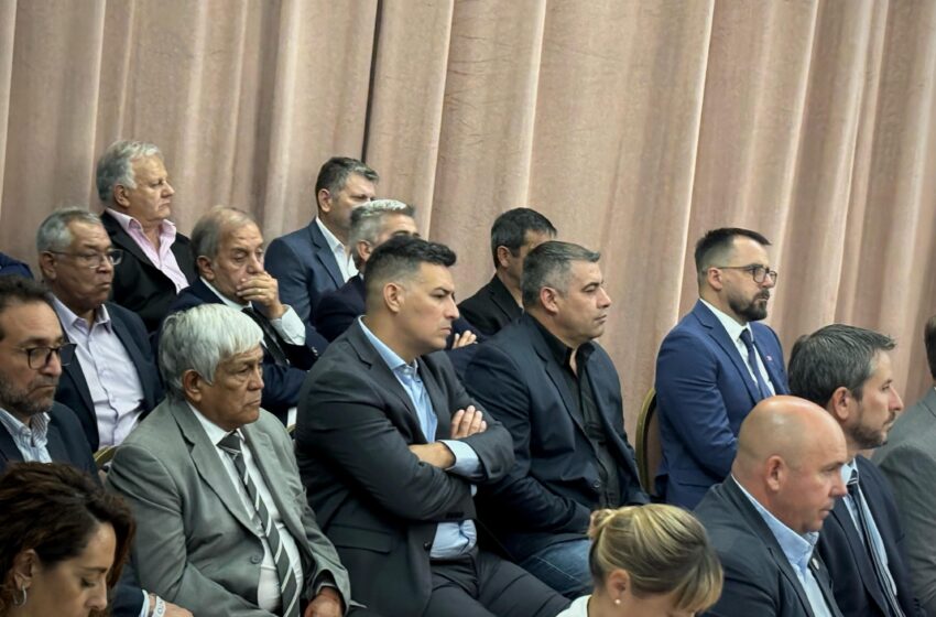  El Intendente de Sarmiento, Sebastián Balochi, presente en la apertura del Período de Sesiones Ordinarias de la Legislatura de Chubut
