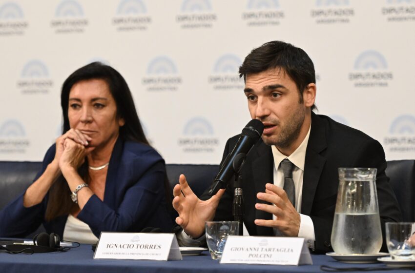  El Gobernador expuso sobre el modelo de Seguridad y Justicia de Chubut en el Congreso y aseguró que “en la provincia hacemos cumplir la ley»