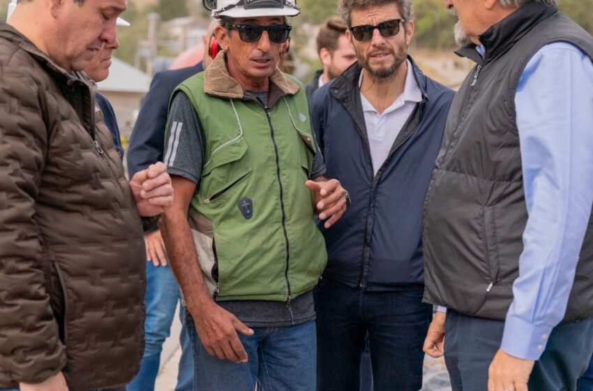  Othar: “El pavimento ordena y da mejor calidad de vida a los vecinos”