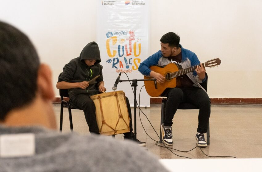  Provincia abrió inscripción para la primera instancia de los Juegos Culturales Chubutenses 2025