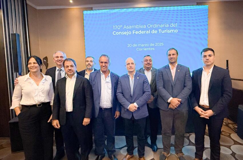  El Gobierno del Chubut fue reconocido por Nación por sus avances en conectividad aérea