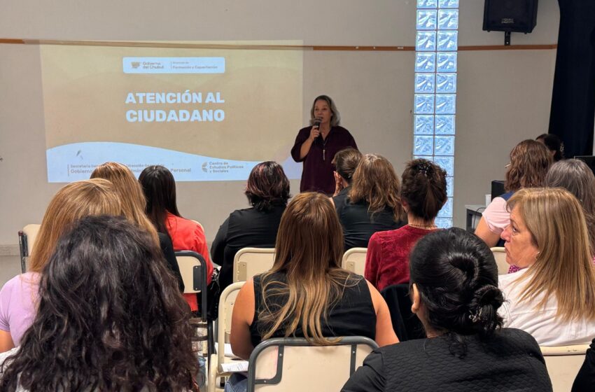  Provincia capacitó a agentes de Registros Civiles, de la Inspección General de Justicia y del Registro de la Propiedad del Inmueble