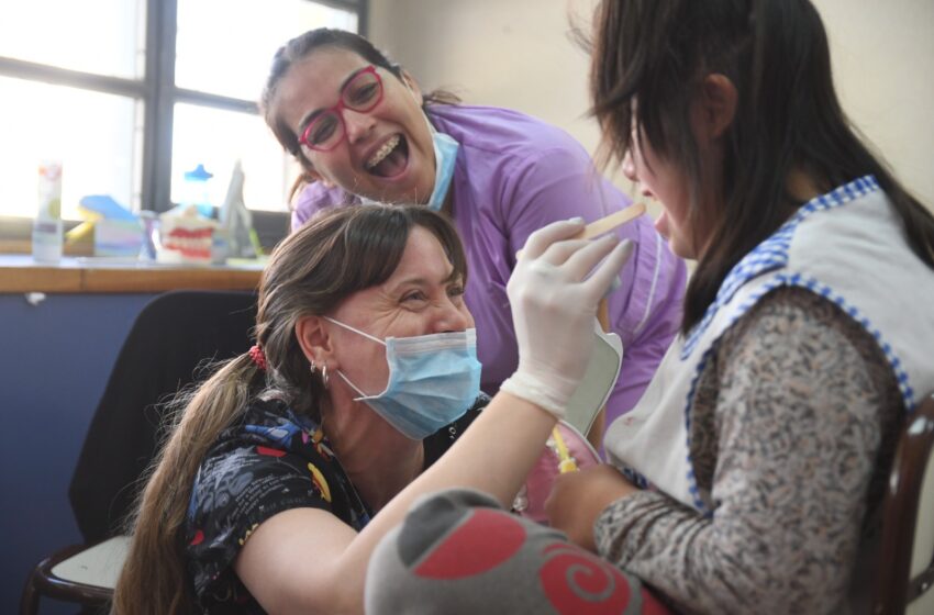  Chubut impulsa controles de salud integral para alumnos ingresantes a Primaria y Secundaria