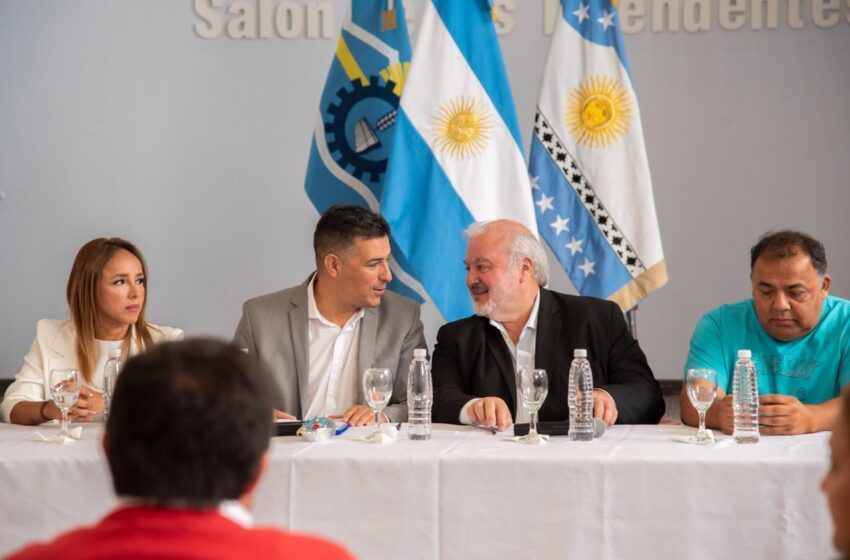  FIRMA DE CONVENIO CON LA AGENCIA COMODORO CONOCIMIENTO Y DESARROLLO