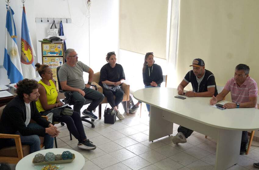  Comodoro y Chubut Deportes ratificaron el acompañamiento al deporte federado