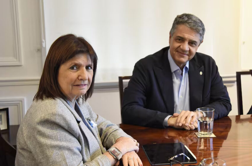  Jorge Macri se diferenció de Patricia Bullrich por la situación de Pablo Grillo: “No importa la afiliación, lo estamos cuidando”