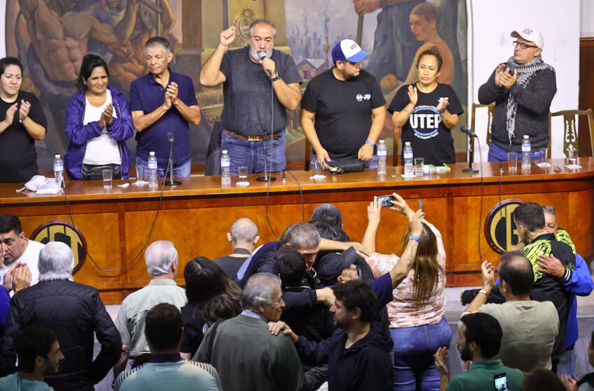  El “lado B” del paro de la CGT: los aportes sindicales de los no afiliados