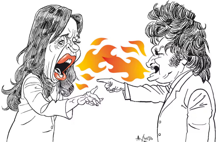  Cristina Kirchner, humillada y acorralada