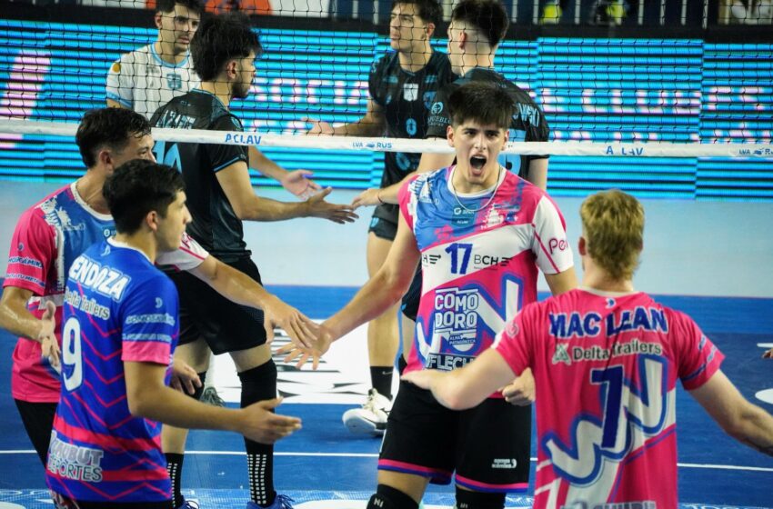  Waiwen enfrenta a Ciudad Vóley por los cuartos de final de la Liga Argentina