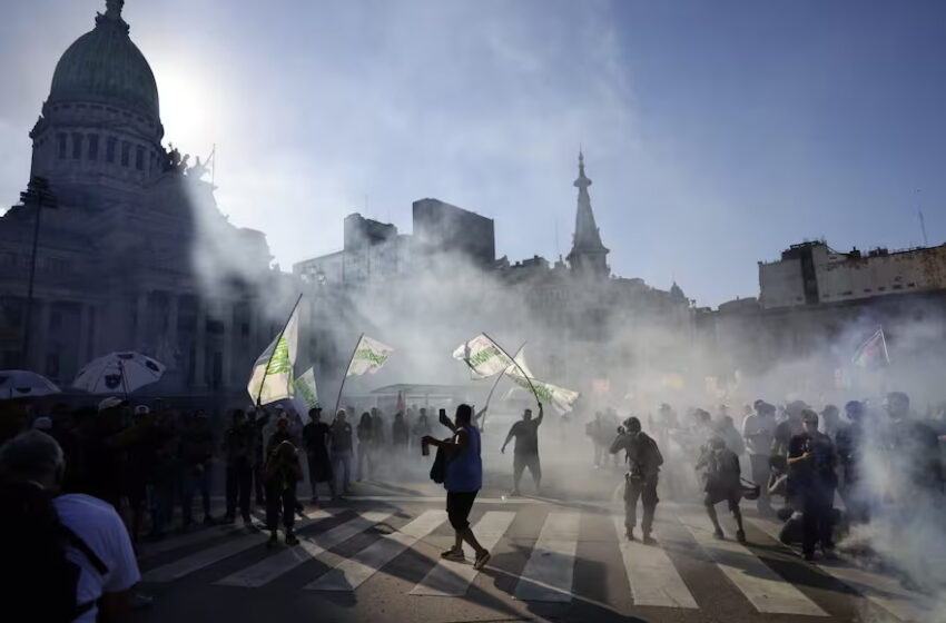  El peronismo huele sangre que no existe