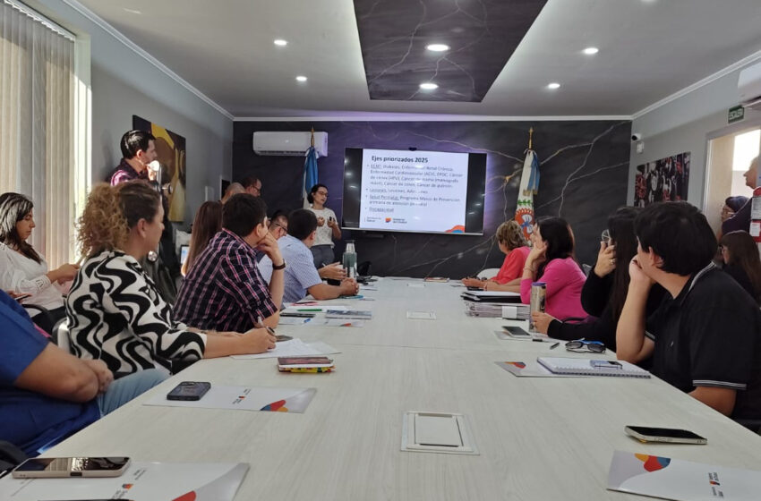 Provincia trabaja para fortalecer y modernizar el sistema sanitario público