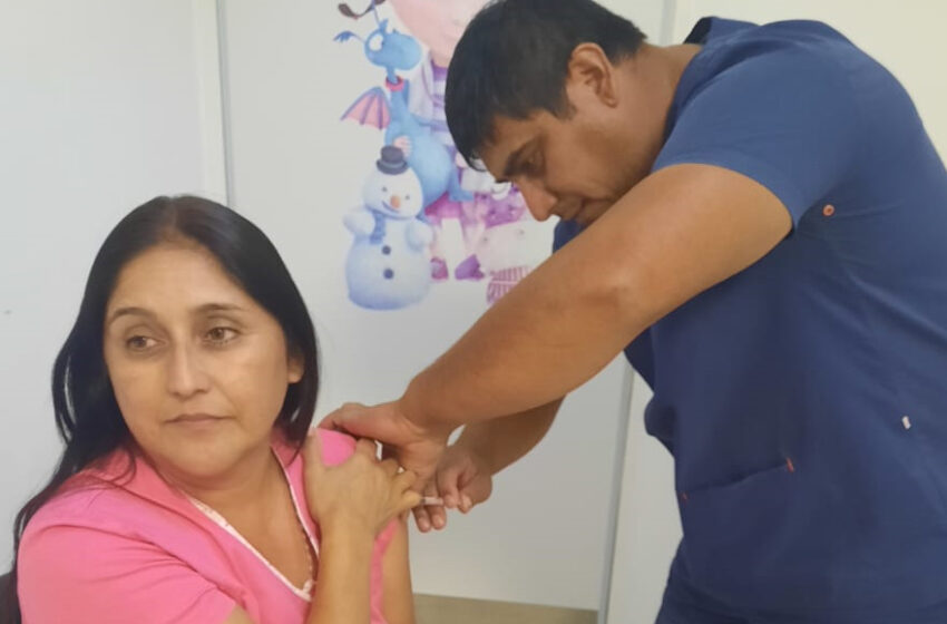  Salud: en Chubut se aplicaron más de 6.600 vacunas antigripales durante la primera semana de campaña