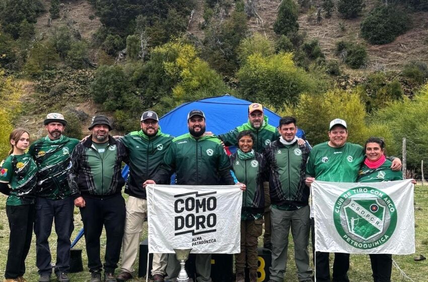  Los arqueros de Petroquímica se metieron en el podio en Trevelin