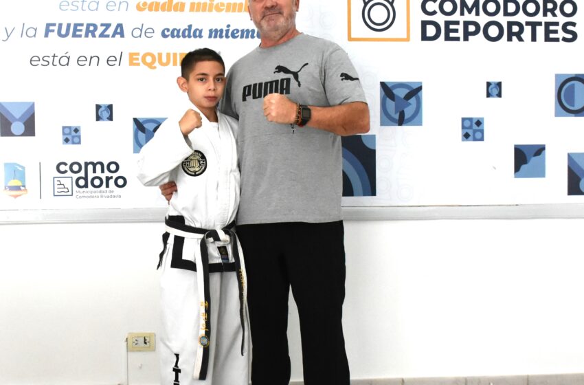  Benjamín Flores: “Mi sueño es ser campeón mundial”