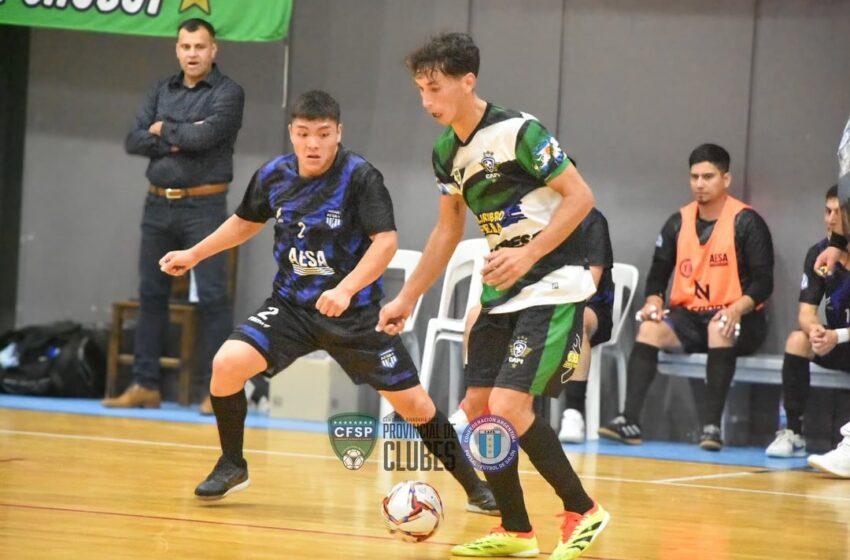  Futsal: El Provincial de Clubes Mayores define al representante chubutense para el Nacional