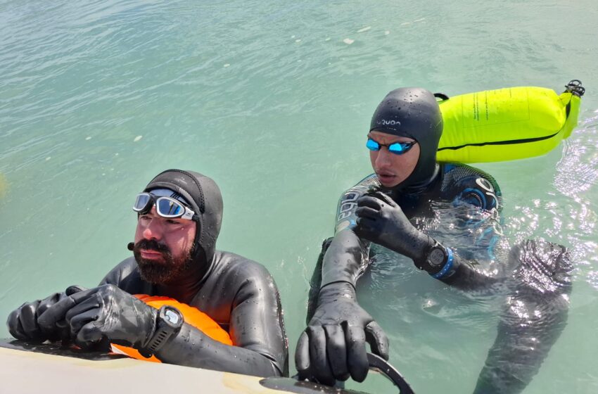  Tomás Barrios, el primer chubutense en completar los 100K al Río Santa Cruz