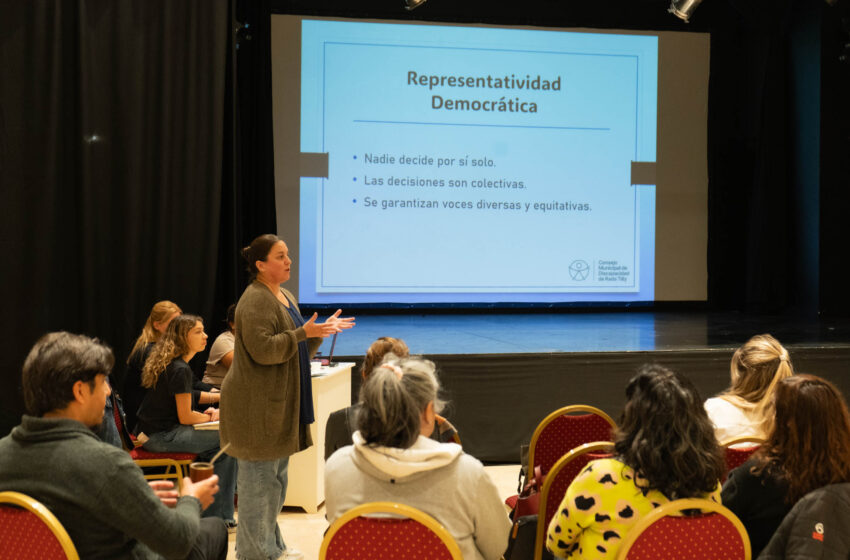 Avanza el Consejo Municipal de Discapacidad de Rada Tilly