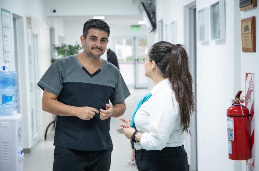  Inició la Campaña de Prevención de Cáncer de Cuello Uterino en el Centro de Salud Dr. René Favaloro