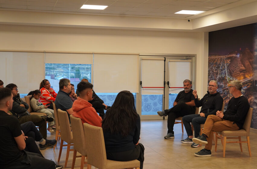  Comodoro Deportes y un año más acompañando a deportistas que residen afuera de la ciudad