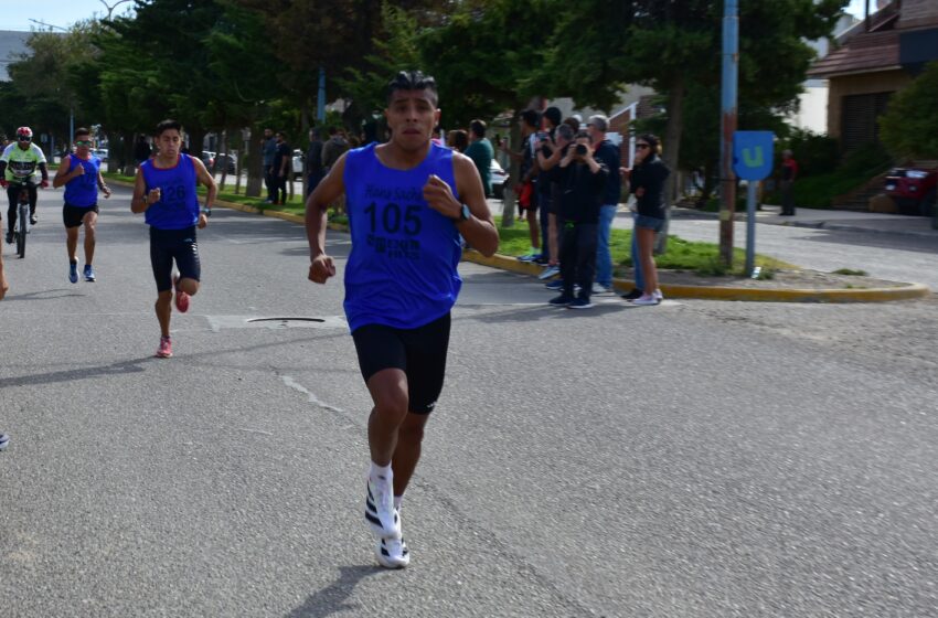  David Rodríguez y Cinthia Pinto, ganadores de la 14ª Corrida Hans Sachs-Sport Hits